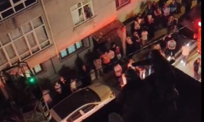 Küçükçekmece’de kadın 3’üncü kattan atladı, başka çatıya düştü
