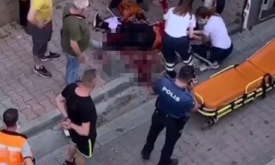 Küçükçekmece’de vahşet