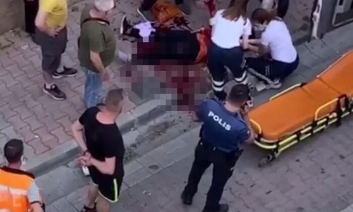 Küçükçekmece’de vahşet