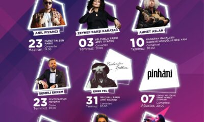 Küçükçekmece’de yaz konserleri başlıyor