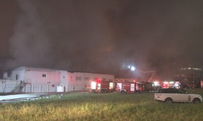 Küçükçekmece’deki kağıt ambalaj üretim merkezindeki yangın kontrol altına alındı