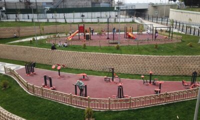 Küçükçekmece’ye 2 yılda 10 yeni park kazandırıldı 17 park yenilendi