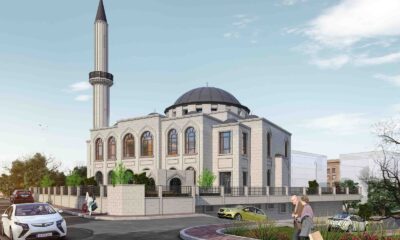 Küfeki taşından yapılacak olan Medine Camii’nin temeli atıldı