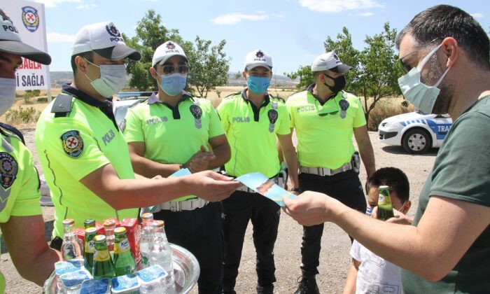 Kula’da emniyet kemeri uygulaması