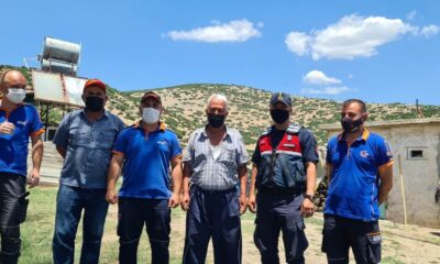 Kula’da kayıp şahıs jandarma ve AFAD ekipleri tarafından bulundu