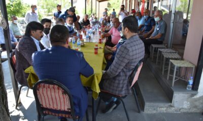 Kulp’taki  kırsal mahallenin sorunlarını Bağlar Belediyesi çözdü