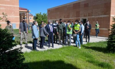 Kültür ve Turizm Bakan Yardımcısı Yavuz Van’da