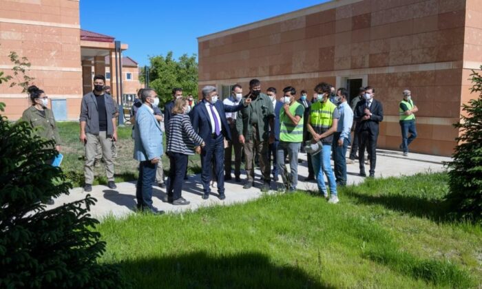 Kültür ve Turizm Bakan Yardımcısı Yavuz Van’da