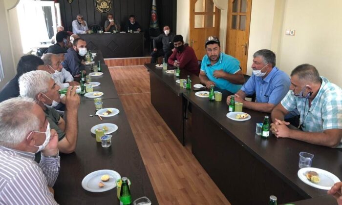 Kulu’da biçerdöver fiyatları belirlendi