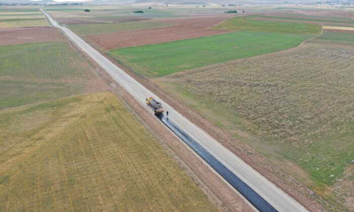 Kulu’ya 26 kilometrelik mahalle yolu