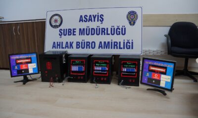 Kumar makinesi sevkini Aydın polisi önledi