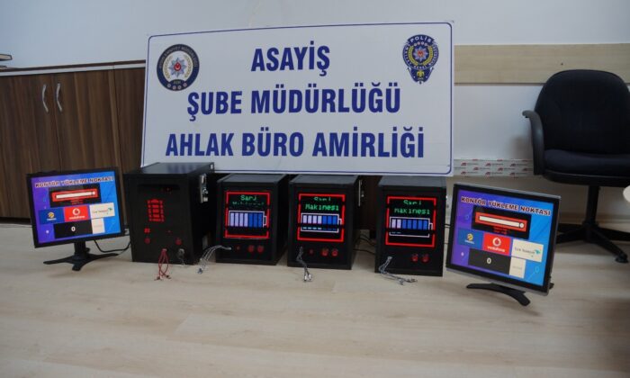 Kumar makinesi sevkini Aydın polisi önledi