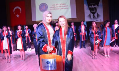 Kumluca Sağlık Bilimleri Fakültesi ilk mezunlarını verdi