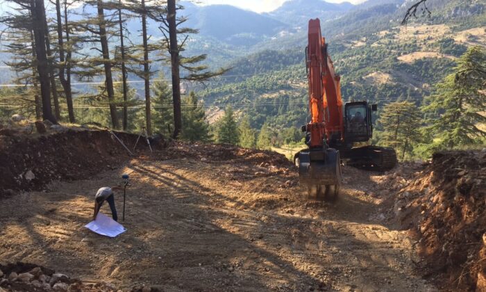 Kumluca ve Kemer’i kapsayan içme suyu hattı döşeniyor