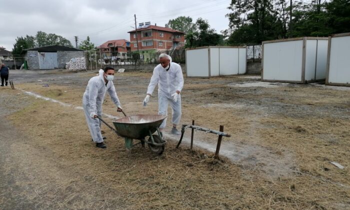 Kurban Pazarı için çalışmalar başladı