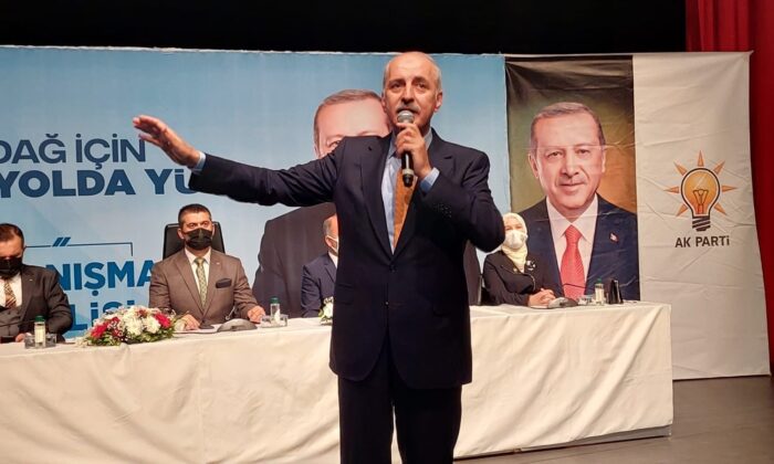 Kurtulmuş, 104 amiral üzerinden CHP’ye yüklendi