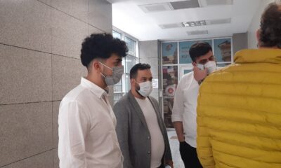 Kuryeyi alıkoyduğu iddia edilen İpek Hattat hakim karşısında