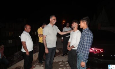 Kuş, sahada çalışmalarını sürdürüyor