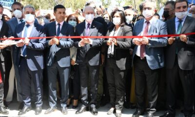 Kuşadası Ada Camping CHP Genel Başkanı Kılıçdaroğlu’nun katılımıyla açıldı