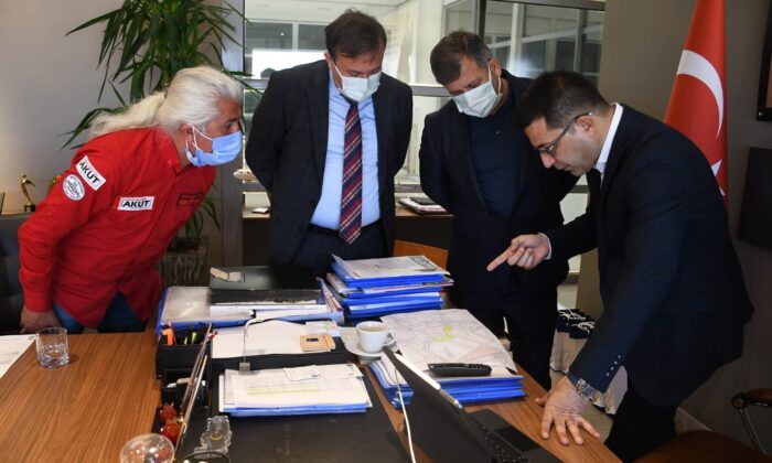 Kuşadası Belediyesi’nden Akut’a yer tahsisi