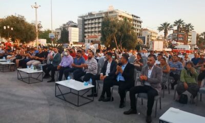 Kuşadası Ülkü Ocakları uyuşturucuya “Dur” dedi