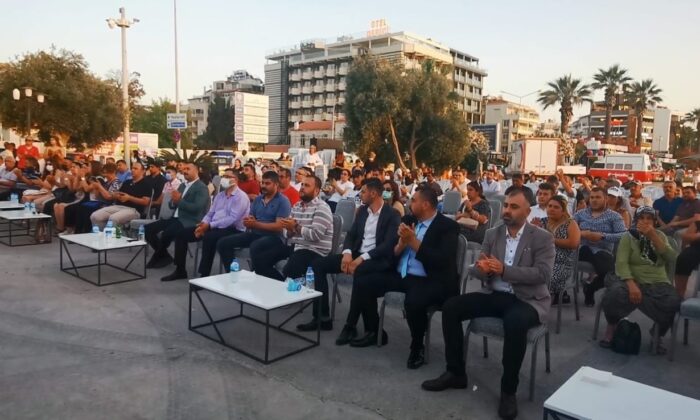 Kuşadası Ülkü Ocakları uyuşturucuya “Dur” dedi