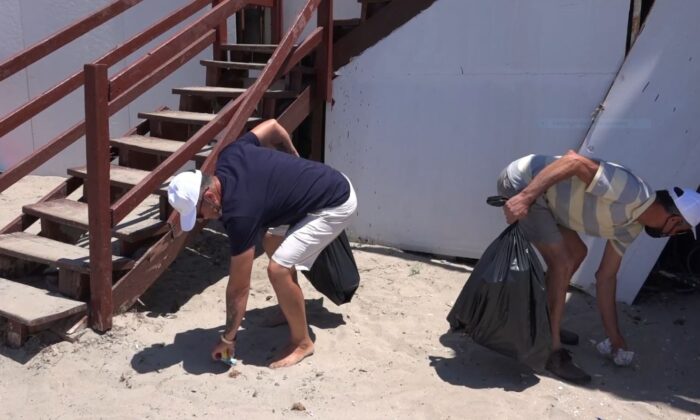 Kuşadası’nda çevre etkinlikleri devam ediyor