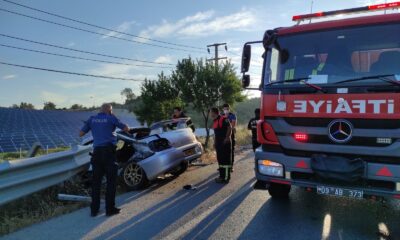 Kuşadası’nda trafik kazası: 1 ölü, 1 ağır yaralı