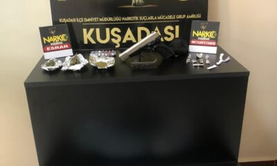 Kuşadası’nda uyuşturucu operasyonu: 1 tutuklama