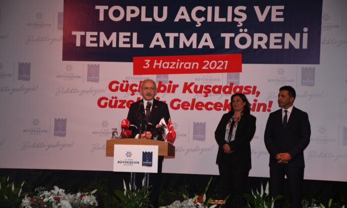 Kuşadası’ndaki 16 projeye Kılıçdaroğlu’ndan destek