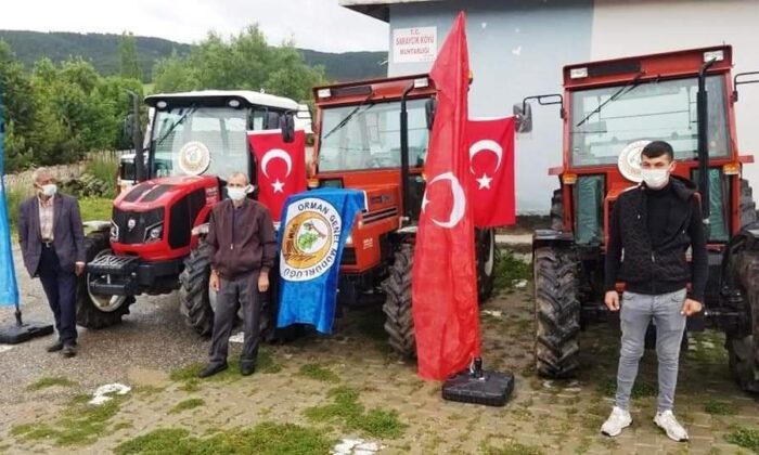 Kütahya Orman Bölge Müdürlüğünden 88 aileye 4 Milyon 986 Bin TL kredi