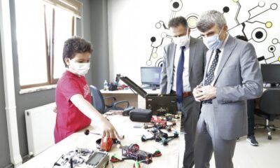 Kütahya Teknokent, 11 yaşındaki Doruk’u Türkiye Şampiyonası’na uğurladı