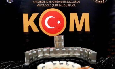 Kütahya’da 40 şişe sahte parfüm ele geçirildi