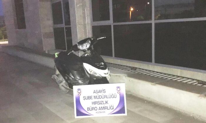 Kütahya’da 5 motosiklet hırsızlığı olayı aydınlatıldı: 3 zanlı gözaltında
