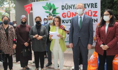 Kütahya’da AK Parti, kalem fidan tohumu dağıttı
