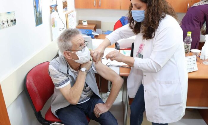 Kütahya’da aşılama rekoru kırıldı