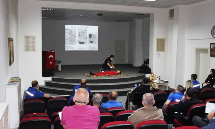 Kütahya’da cezaevi personeline ilkyardım eğitimi