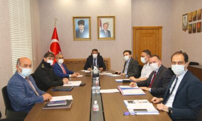 Kütahya’da Covid-19 tedbirleri görüşüldü