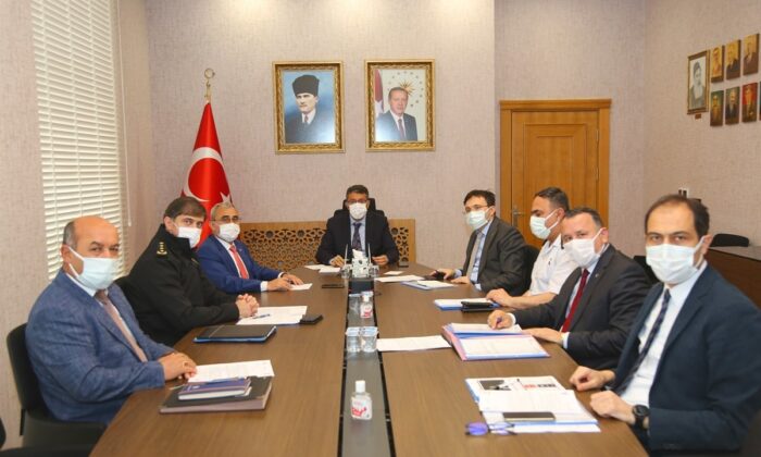 Kütahya’da Covid-19 tedbirleri görüşüldü