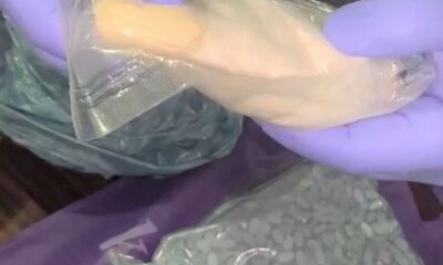 Kütahya’da durdurulan araçta uyuşturucu ele geçirildi