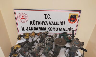 Kütahya’da hırsızlık olayına karışan 3 zanlı tutuklandı