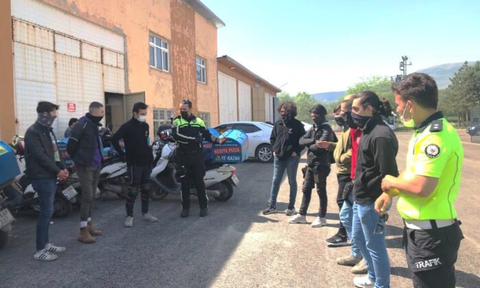 Kütahya’da “Kurye can taşır” projesi