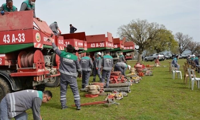 Kütahya’da orman personeline “İşbaşı ve Bilgi Yenileme” eğitimi