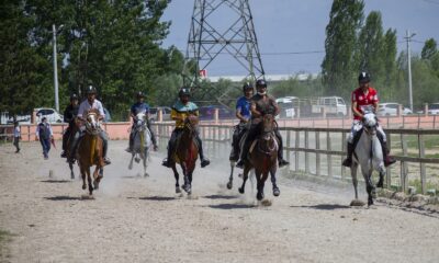 Kütahya’da rahvan at yarışları heyecanı