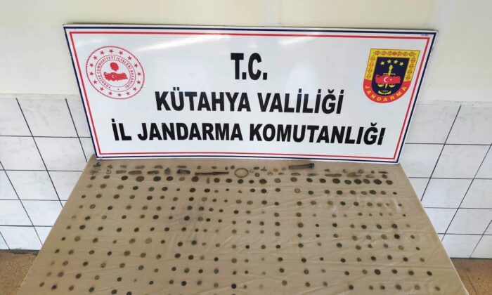 Kütahya’da tarihi eser operasyonu