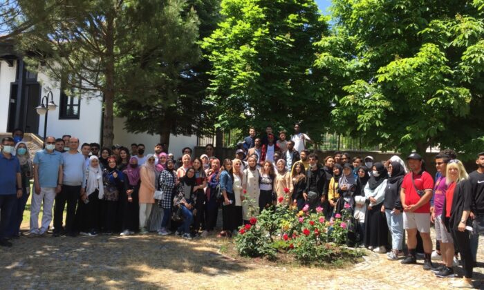 Kütahya’da yabancı öğrencilere kültür gezisi