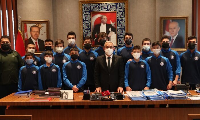 Kütahyalı güreşçiler milli takım seçmelerinde