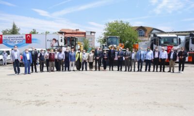 Kütahya’ya 13 yeni araç