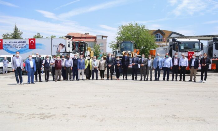 Kütahya’ya 13 yeni araç