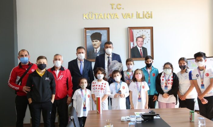 Kütahya’ya madalyayla döndüler